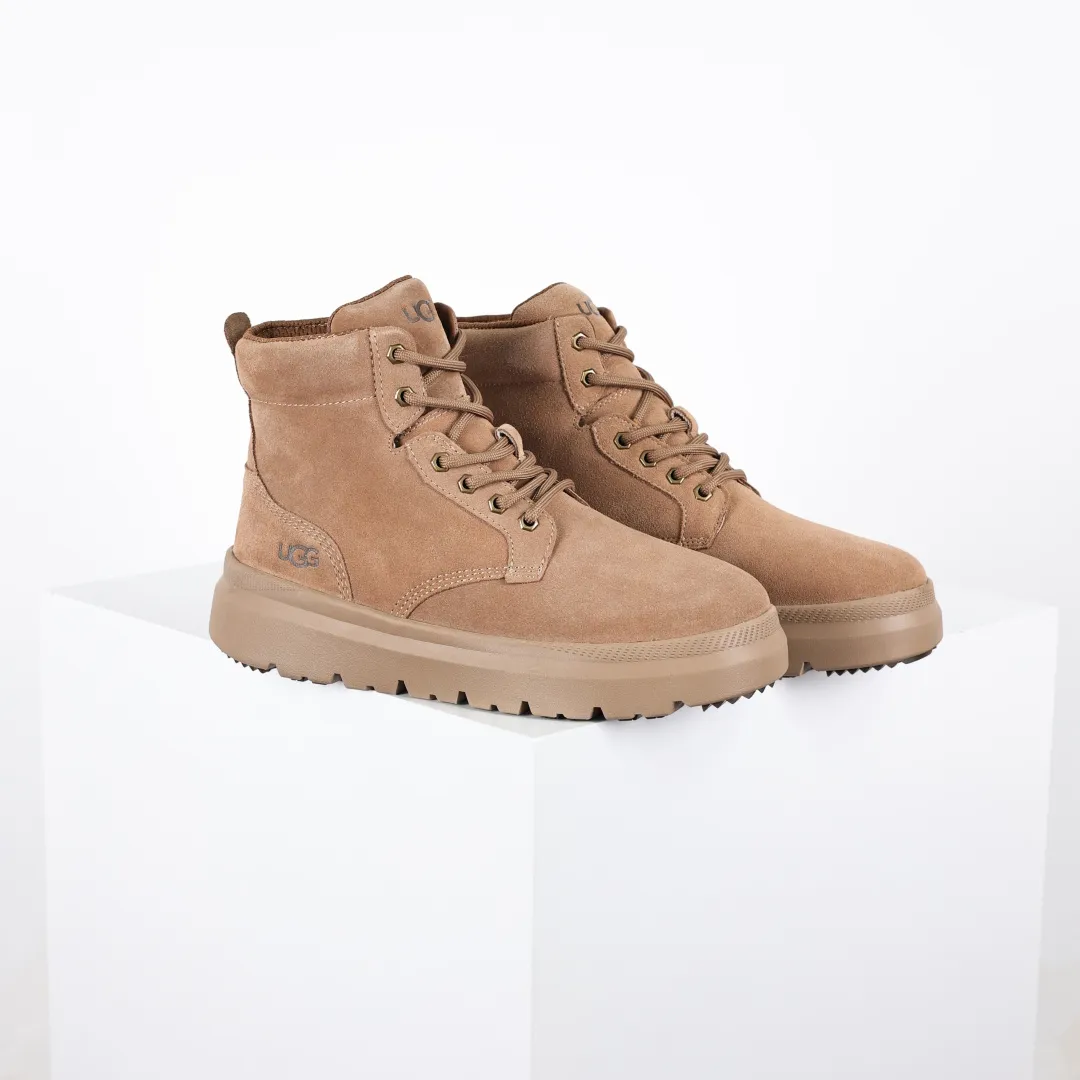 Text price 💰640 Core recommendation Good price UGG sheepskin and fur integrated snow boots men's boots platform foreign trade exclusive UGG Burleigh Boot men's high-top snow boots 1153750 Produced by ten-year-old brand shoemaking foundry production line, paying attention to every detail Longfeng A-grade genuine sheepskin and fur integrated completely following the ZP process. Size: 40 41 42 43 44 45